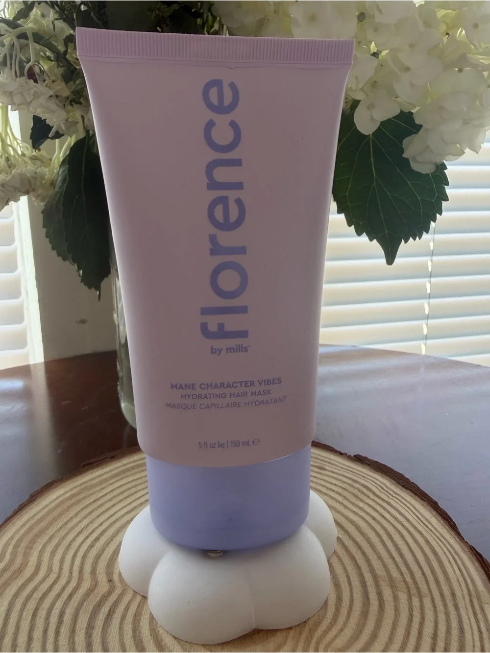 Florence by Mills Hydrating Hair Mask - Pink